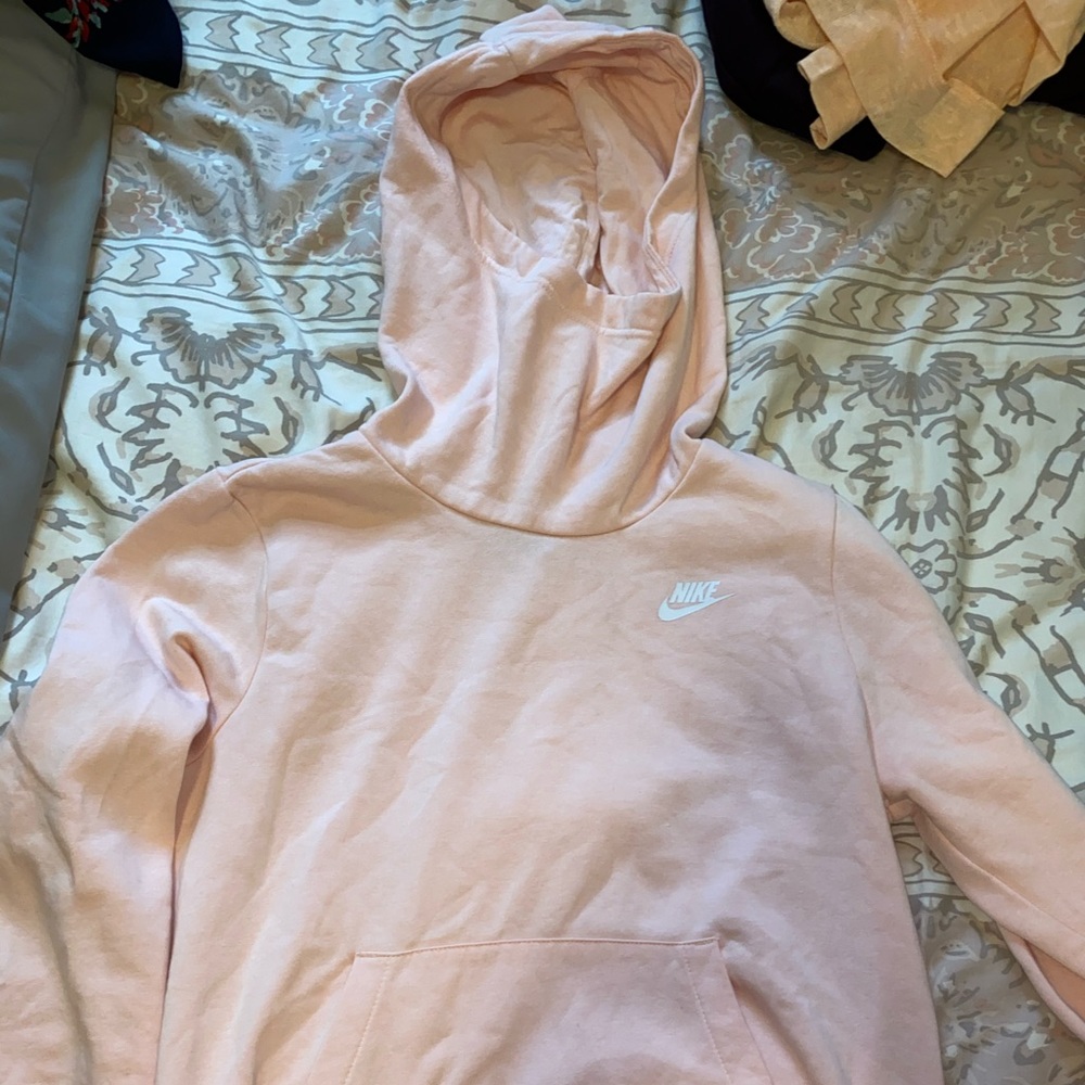 cowel neck hoodie